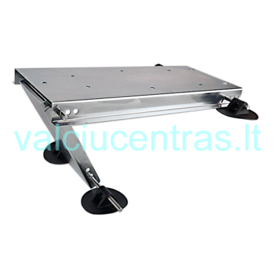 Elektrinio inkaro tvirtinimo ant pripučiamos valties komplektas